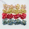 Fio de Flores Artificiais Estilo Pintura a Óleo, Guirlanda para Penteado DIY, Acessórios para Roupas, Arranjo de Flores para Casamento, Adereços de Fotografia, Flores Decorativas
