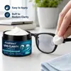 La Crema Reparadora y de Cuidado para Rayaduras de Lentes Kineshinex es Adecuada para Gafas, Gafas de Sol, Gafas Protectoras y Cascos