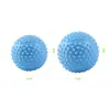 Juguete Interactivo para Perros para Aliviar el Aburrimiento, Resistente a Mordidas, Limpieza Dental, Sonido, Juguete de TPR, Pelota de Tenis