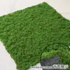 Musgo, césped artificial artificial, césped, paisaje en miniatura, plantas verdes, paisajismo decorativo, macetas, pavimentación