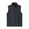 Atacado Transfronteiriço Moda Masculina Outono e Inverno Coletes Roupa Exterior Colete de Lã Polar Cardigan Blusa sem Mangas Jaqueta Casual