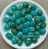 Contas Asimétricas Ovais de Acrílico Maillard Retrô Contas Soltas Para DIY Colar Pulseira Acessórios de Joia Venda por Atacado