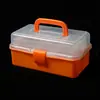 Caja de almacenamiento multifuncional caja de almacenamiento de plástico grueso grande caja de almacenamiento para libros y juguetes caja de almacenamiento para debajo de la cama