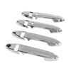 Adecuado para la cubierta protectora de la manija de la puerta exterior del Honda WRV 24, serie DG5, parche para manija de puerta, suministros para automóviles