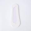 Calcetines invisibles de corte bajo para mujer para verano, calcetines blancos finos de seda helada, calcetines cortos para mujer con suela de algodón y silicona antideslizante