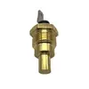 Adequado para sensor de temperatura da água de perna única universal peças de escavadeira sensor de temperatura da água peças de máquinas de engenharia