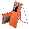 Adequado para a Nova Capa de Celular Vivos19 de Couro Liso All-Inclusive S19Pro Ultrafina Magnética Anti-Queda Capa Protetora de Metal