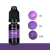 E-commerce Transfronteiriço Novo Modelo 5ª Geração Corante de Cera de Soja para Sabão Artesanal DIY Pigmento de Cor para Vela Especial de Silicone 36 Cores
