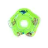 Anillo para el cuello, Collar para el cuello, Flotador para el cuello, Flotador de natación, Protección ajustable de doble capa