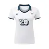 Nueva camiseta deportiva de bádminton YY, de manga corta, unisex, de secado rápido, transpirable, con buena caída, adecuada para competición de tenis, se puede imprimir con texto
