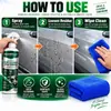 KineShineX Removedor de Manchas de Tinta Automotiva 100ML Spray Removedor de Resíduos de Cimento e Argamassa