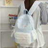 Mochila Ins Estilo Coreano Fresca Estilo Japonés Versátil para Primaria y Secundaria Estudiante Viaje Diario Mochila Escolar para Niña Mochila para Estudiante de Preparatoria