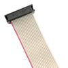 Cable IDC de Paso 2.54 Línea de Conexión Cable Plano Gris 2651 Cable de Pantalla LED/Jtag