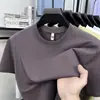 Camiseta de Manga Corta para Hombre con Estampado de Algodón Mercerizado, Paquete de 40 Unidades, Nueva Moda Verano 2026, Camiseta con Logo de Caballo, Venta al por Mayor para Hombre