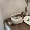 Bolso de Hombro Relajado y Elegante Estilo Coreano para Mujer, Nuevo Bolso Cruzado de Hombro de Moda Primavera 2026, Bolso de Mano de Moda Estilo Dumpling