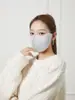 Novedad Invierno Esponja Tridimensional 5D Cálida Ciclismo Cortavientos Transpirable Antifrío Mascarilla