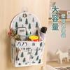 Bolsa de tela para colgar en la pared, para dormitorio de estudiantes, baño, puerta trasera, pequeña bolsa de tela