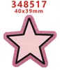 Accesorios Acrílicos con Purpurina Transfronterizos Accesorios para Joyería DIY de Resina Parche Pasador Pinza para el Cabello Gt-Mf06-348722