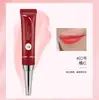 Pigmento de Labios Rojos después de Decoloración de Labios, Fijador de Color de Larga Duración Crema Roja para Labios Anti-Color, Brillo de Labios Auténtico Hidratante que Cambia de Color