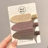 Pinza para el pelo con estampado de leopardo y flores, accesorio para el pelo elegante y exquisito, pinza dulce para flequillo, pinza para el pelo para mechones sueltos, adorno para el pelo elegante y exquisito