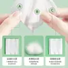 Almohadillas de Algodón Gruesas de Doble Cara con Ranura para Mano Cuadradas Grandes Almohadillas Desmaquillantes Libres de Pelusa Específicas para el Rostro Venta al por Mayor