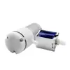 Extractor de leche eléctrico 370C bomba de vacío micro, bomba de aire de presión negativa silenciosa, válvula de ventilación de vacío unidireccional pequeña de 6V
