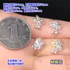 Colgante Charm Nudo de Mariposa que Trae Fortuna de Plata de Ley s999 Cuerda de Mano Tejida con Cristal Wenwan Cadena Colgante Accesorios DIY