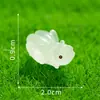 Micro-Paisagem Criativa Lagarta Luminosa Caracol Inseto Jardinagem Paisagismo Decoração DIY Acessórios Mini Pequenos Enfeites