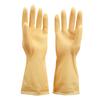 Guantes Gruesos de Látex Dragon de Guangdong Guantes Industriales Resistentes a Ácidos y Álcalis de Tendón de Res Guantes Largos de Goma para Lavar Platos del Hogar al por Mayor