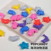 Juguetes Infantiles de Plástico con Cuentas Estilo Tailandés Dibujos Animados Niños Joyería Hecha a Mano DIY Pulsera Collar Agujero Zapatos