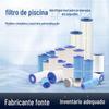 Fabricantes de Piscinas Spa Transfronteiriço Banheira Acrílica de Massagem Filtro de Piscina Elemento Filtrante para Piscina de Águas Termais