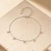 Pulseira pequena de bolhas em prata de lei 925 para mulheres, super brilhante com design de céu estrelado, pulseira redonda cravejada de diamantes, nicho, requintada, moderna e de alta qualidade