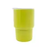 Popular Transfronteiriço Mini Copo de Carro de Aço Inoxidável 3oz Mini Taça de Vinho Copo Prático com Canudo Copo para Bebidas Espirituosas
