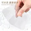 Almohadilla de Gel para el Arco Soporte Plano para el Arco Almohadilla para la Planta del Pie Suave Antidesgaste Autoadhesiva Absorbente de Impactos Panal Masaje Arco Almohadilla Media