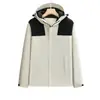 Jaqueta impermeável à prova de frio para outono e inverno, masculina e feminina, à prova de respingos de água, roupas de trabalho, montanhismo, esqui, roupas de grupo, roupas de trabalho