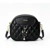 Bolsa de Viagem Fashionável 2026 para Mulheres, Bolsa Pequena de Ombro Único de Alta Qualidade Estilo Chanel Cor Sólida Acolchoada, Bolsa Transversal Feminina