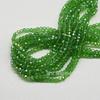 Cuentas de cristal de color AB plateado de 4 mm para joyería DIY accesorios de borla accesorios de ropa cuentas sueltas venta al por mayor directa