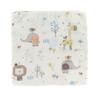25*25 Gasa de Doble Capa Algodón Estampado de Alta Densidad Gasa Cuadrada Pequeña Pañuelo de Enfermería Toalla de Gasa para Bebé Toalla para Babas de Bebé