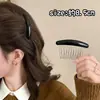Acessório de Cabelo Pente Inserido Estilo Novo de Celebridade da Internet para Penteados de Outono/Inverno Pessoa Preguiçosa Passeio Cabelo Rebelde Arrumado Acessório de Cabelo Antiderrapante