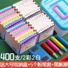 Giz colorido Hexágono Solúvel em água Multicolorido Infantil Doméstico Escola primária Branco Jardim de infância Grafite Pó sem pó Sólido