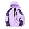 Jaqueta de Grafeno de Inverno para Mulheres, Jaqueta de Montanhismo à Prova de Vento e Impermeável, Casaco à Prova de Frio para Homens, Jaqueta Externa Quente e à Prova de Vento com Logo