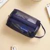Bolsa de Armazenamento de Malha Multifuncional Bolsa para Cabos de Dados Acessórios Digitais Bolsa Portátil de Viagem Material de Escritório Porta-moedas Bolsa Pequena de Organização