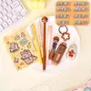 Bestseller transfronterizo: Set de papelería de estudio para estudiantes, serie de colores dopamina de alta apariencia, pequeño regalo para estudiantes de primaria como recompensa de regreso a clases