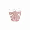 Escape de cul de miel~Nuevas bragas sexys de encaje francés para mujer, deseo puro, talle bajo, transpirables, entrepierna de algodón puro, tangas para mujer