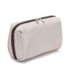 Bolsa de cosméticos de mano caliente de comercio exterior pequeña fresca a rayas estilo navy portátil de viaje bolsa de aseo bolsa de cambio fábrica