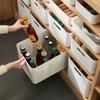 Caixa de Armazenamento Diversos Cesto de Armazenamento de Cosméticos de Mesa Armazenamento de Dormitório Cesto de Armazenamento Multifuncional de Cozinha Caixa de Roupa de Guarda-Roupa