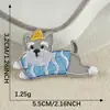 Nuevos Pegatinas Bordadas Originales de Animales de Dibujos Animados Cachorro Venta Directa de Fábrica Accesorios Decorativos DIY para Ropa Funda de Teléfono Móvil Pegatinas de Tela