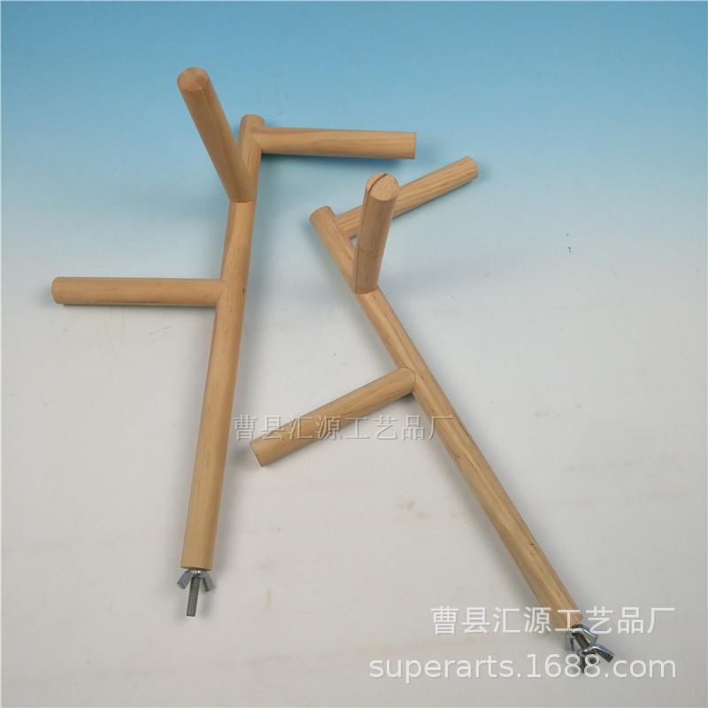 3 定做户外园艺木制鸟笼带螺丝鸟用树枝木棍 (8)