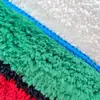 Alfombra tufted transfronteriza, habitación infantil, dormitorio, alfombrilla de mesita de noche, alfombra lateral de sofá de sala de estar, tapete de calidad de exportación, tapete suave y resistente al frío