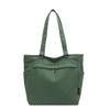 Bolsa de Ombro de Lona Feminina Nova Moda Saco Tote Feminino Estudante Classe Tutoring Ruiying Book Bag